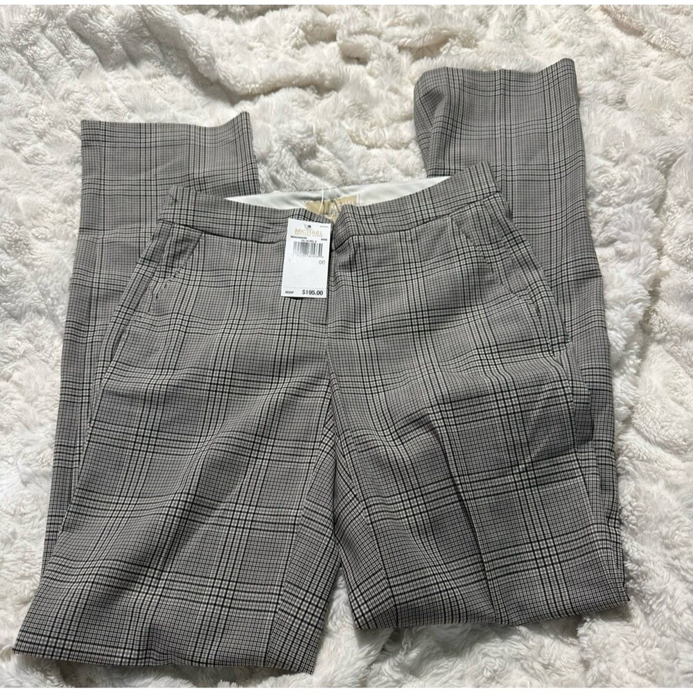 Plaid Trousers